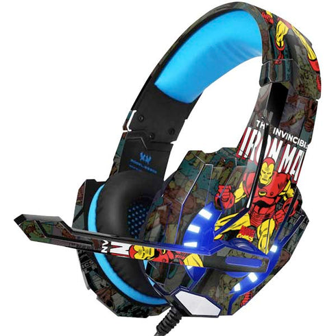 Marvel Classic Comics Iron Man Action Vintage BENGOO G9000 Skin